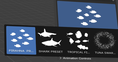 Behavior Presets